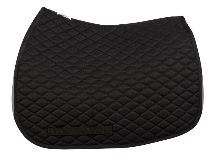 Tuff Rider All Purpose Saddle Pad Black - NEW