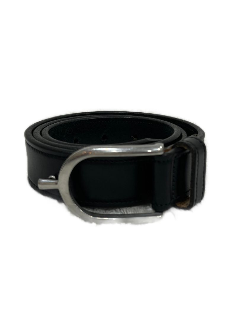 Tory Women's Black Belt Size 32