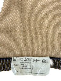 Original Baker Blanket 5/A Size 78 Baker Plaid, Navy Trim