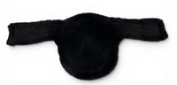Kentucky Horsewear Sheepskin Stud Girth - Brown Leather / Cream & Black Sheepskin Liners 130 cm / 52"