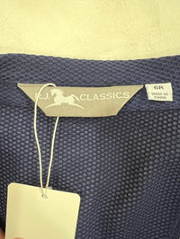 RJ Classics Harmony Mesh Show Coat - Navy / Size 6R
