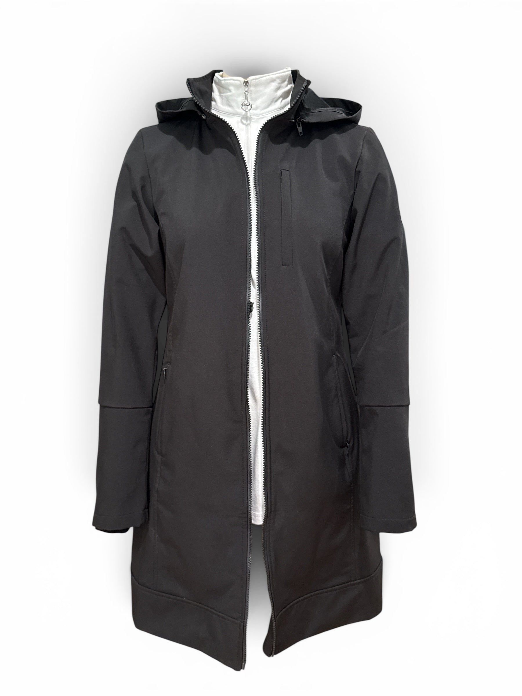 Asmar Equestrian All Weather Rider Jacket Black XS