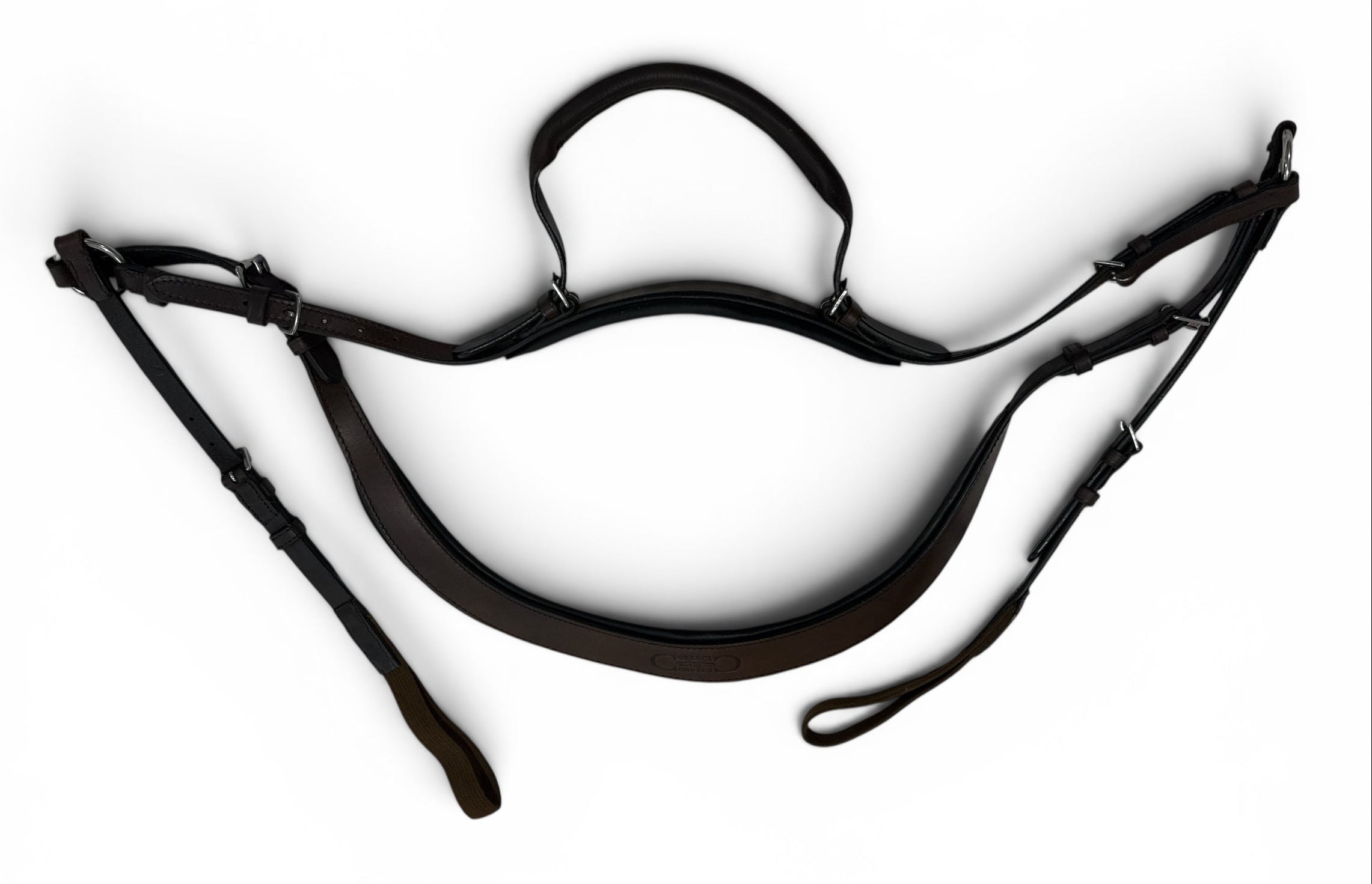 Correct Connect Free Motion Breastplate with Double Neck Strap Brown -  Medium/Full