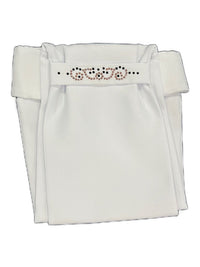 Fair Play Andrea Chic Rosegold Ready Tied Stock Tie M New w/Tags