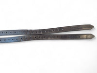 Voltaire Calfskin Stirrup Leathers - Brown 135 / 54"