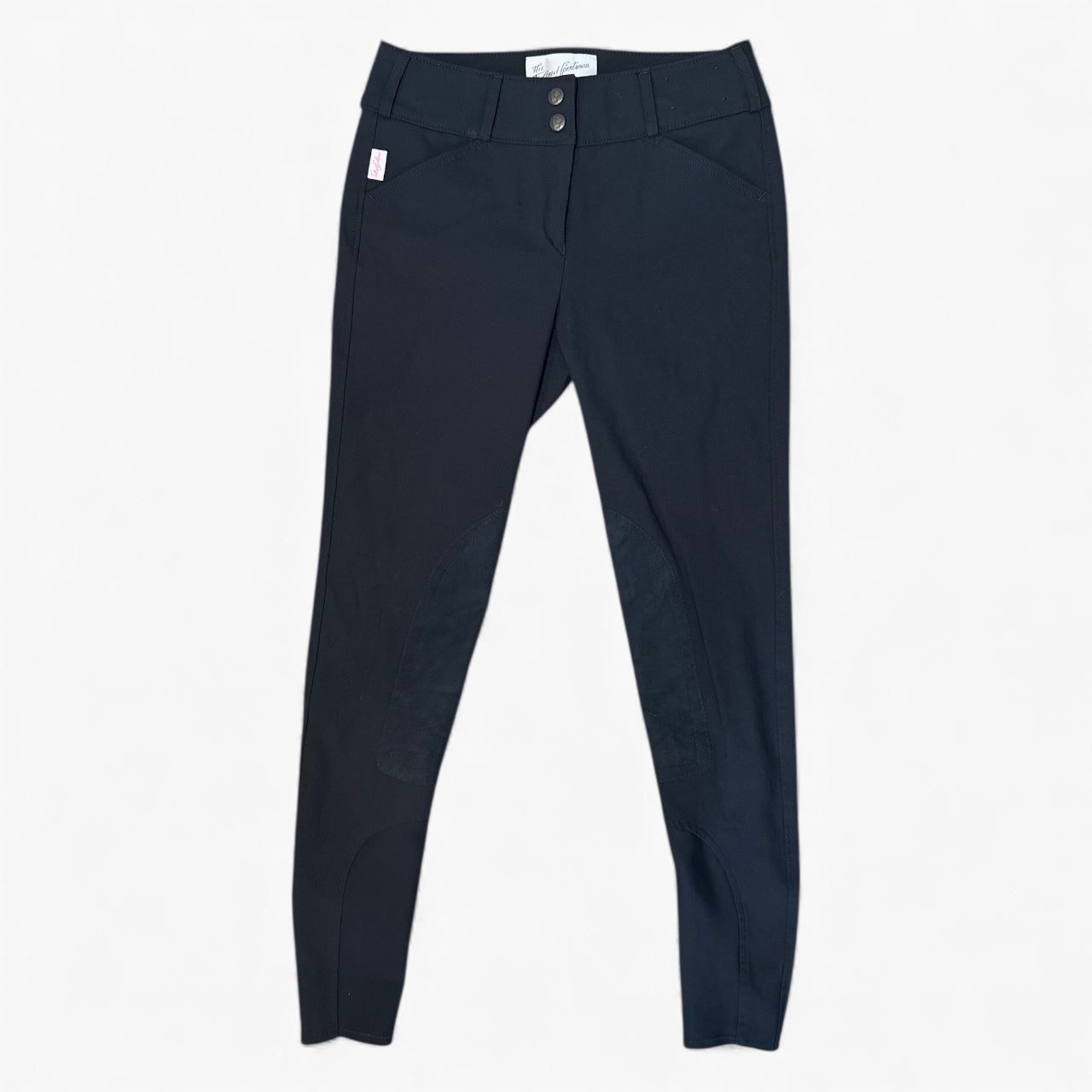 The Tailored Sportsman Sock Bottom Trophy Hunter Breech (style #1927) Black / Size US 26