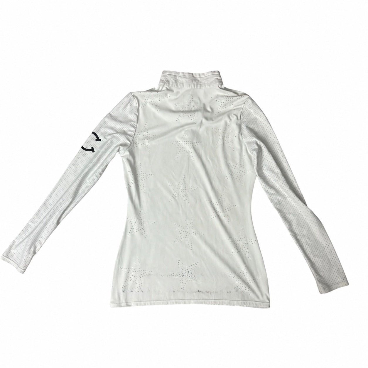 Equestrian Club Star Show Shirt - White / Small