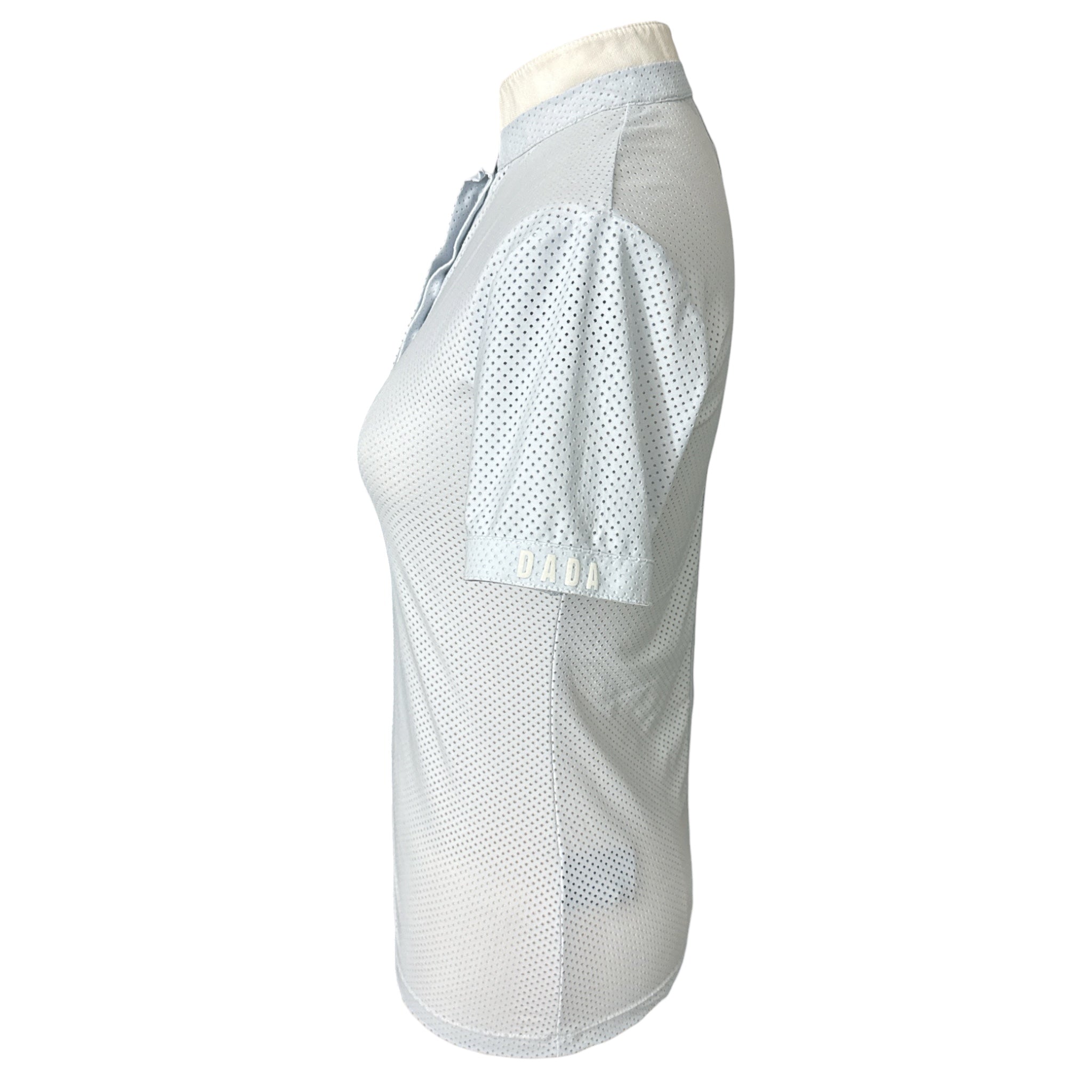 Dada Sport Helios MC Short Sleeve Show Shirt -  Sky Blue / Size XS
