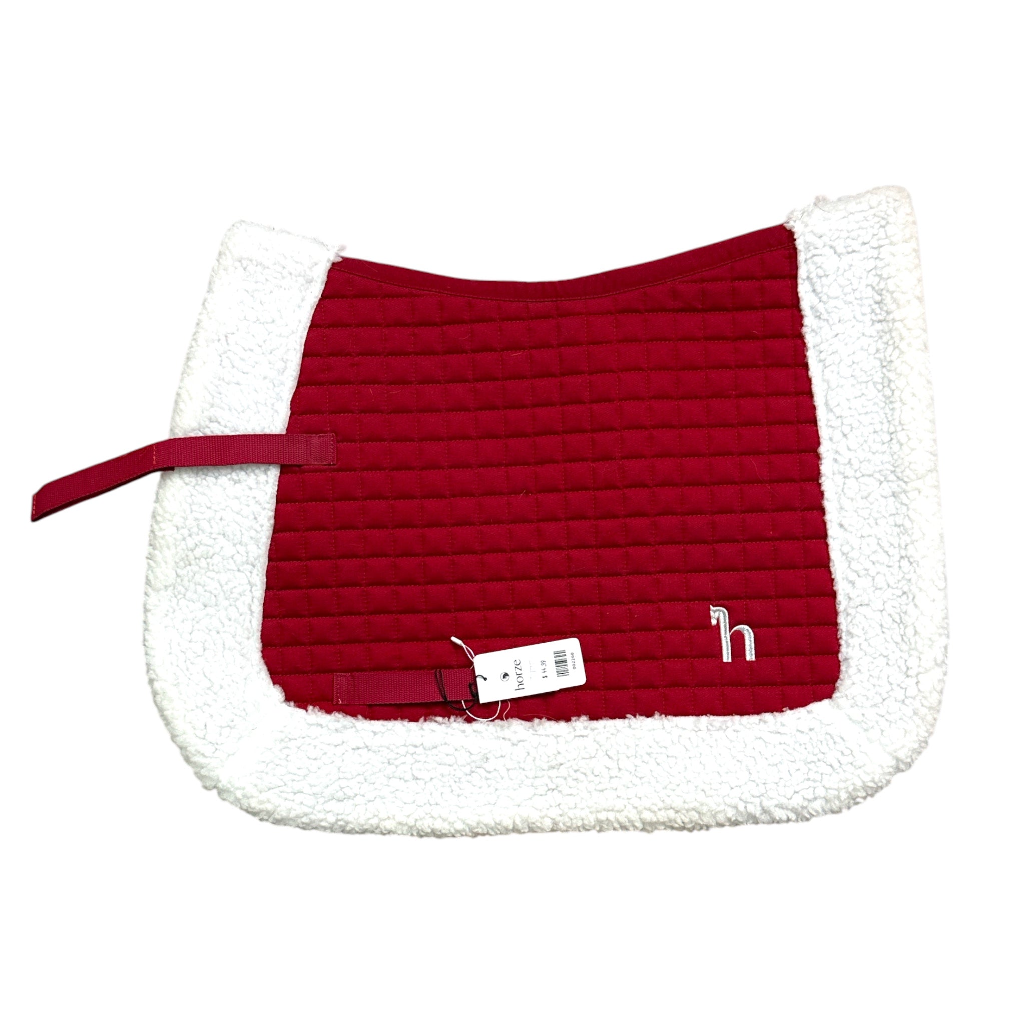 Horze Christmas All Purpose Saddle Pad - Full Size  NEW