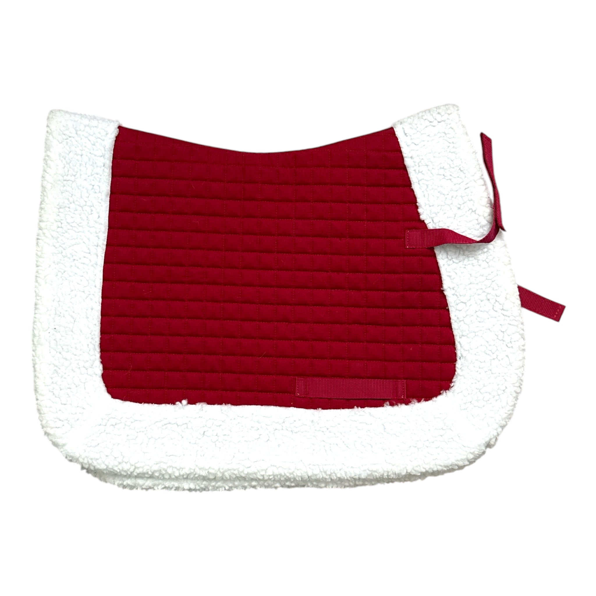 Horze Christmas All Purpose Saddle Pad - Full Size  NEW