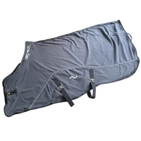 Bemer Fleece Cooler Blanket - Grey / Size 72"  NEW