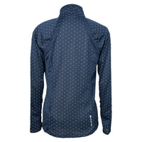 Ariat Women's Sunstopper 2.0 Top - Beetle Dot Navy / Size Small