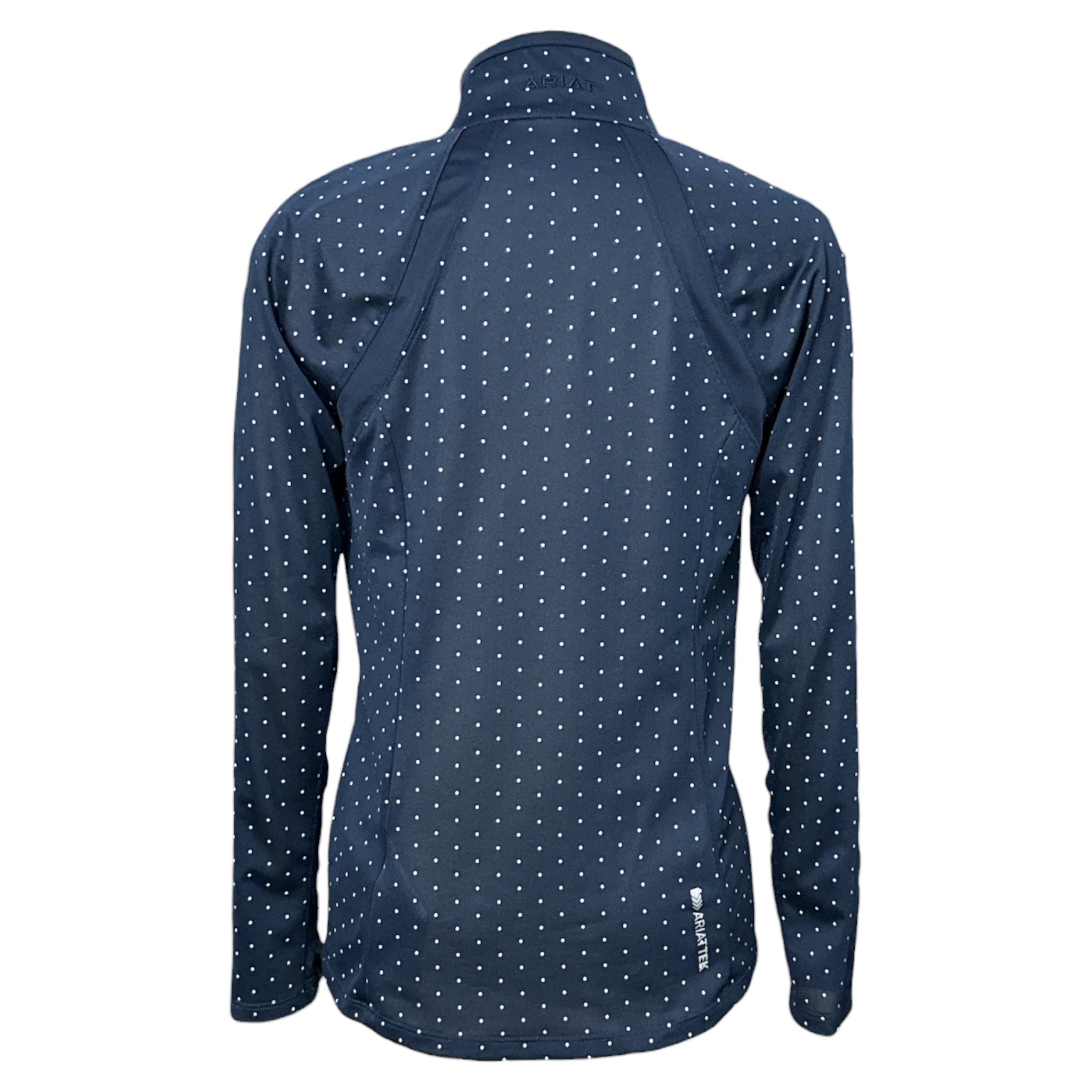 Ariat Women's Sunstopper 2.0 Top - Beetle Dot Navy / Size Small