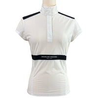 Charles Ancona Women's Show Shirt - White / Size Small