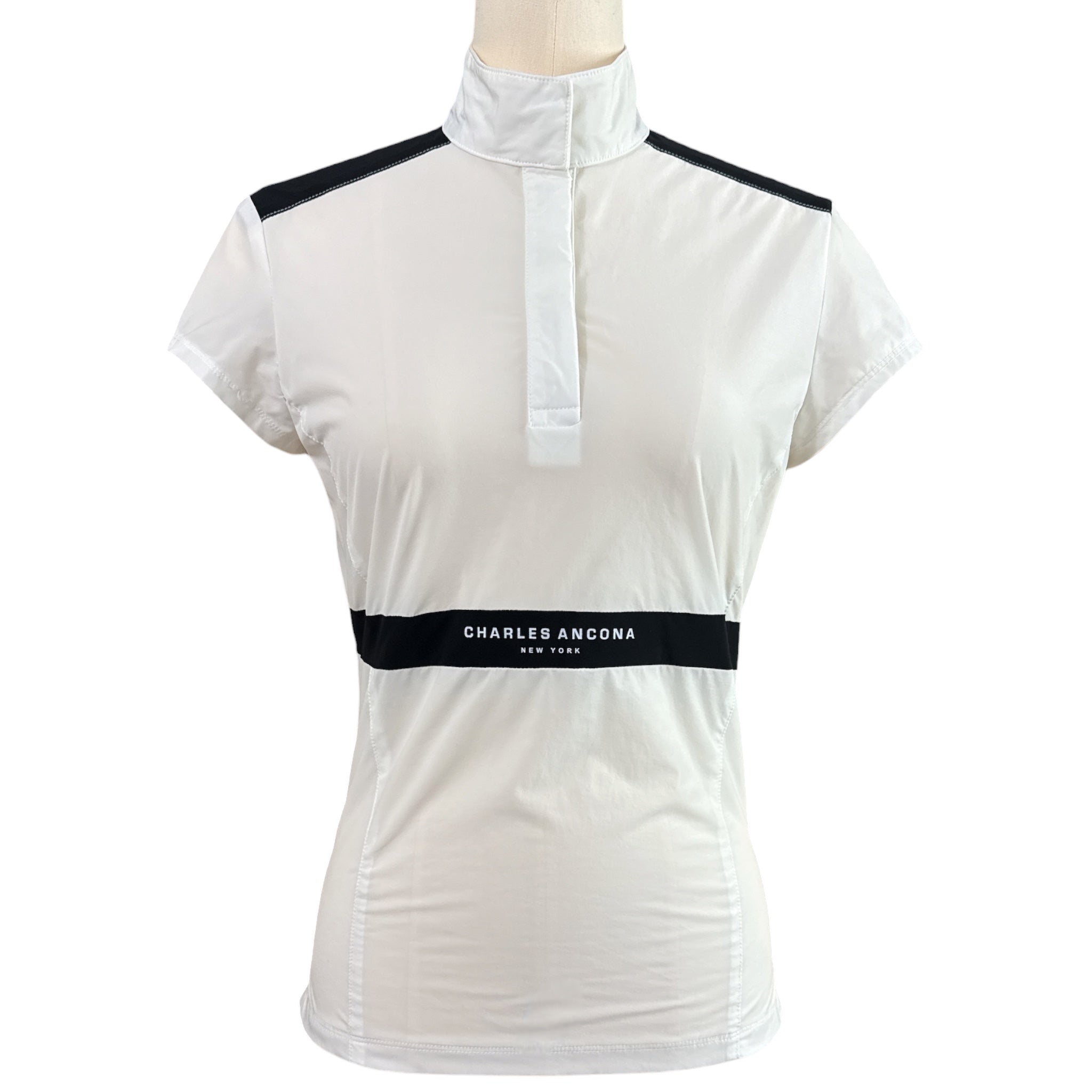 Charles Ancona Women's Show Shirt - White / Size Small