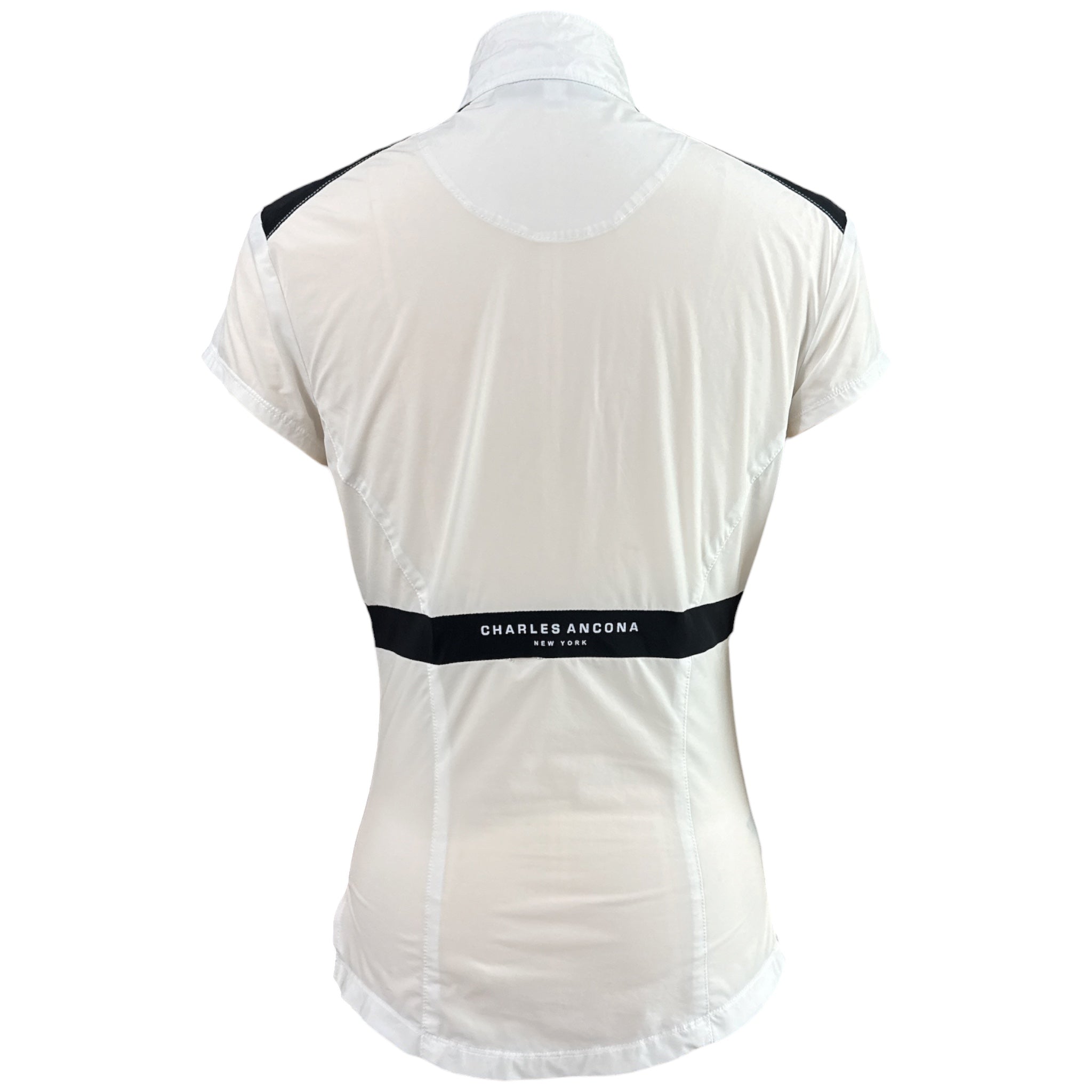 Charles Ancona Women's Show Shirt - White / Size Small