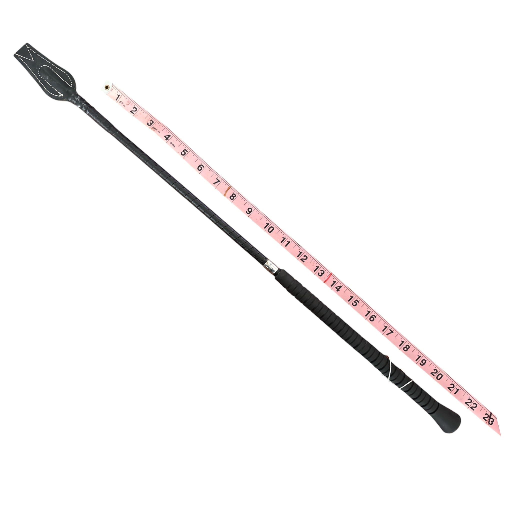 Beval Saddlery Riding Crop - Black / Size 22" NEW