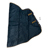 Amigo Insulator Stable Hood 150 g - Navy / Size Large  NEW
