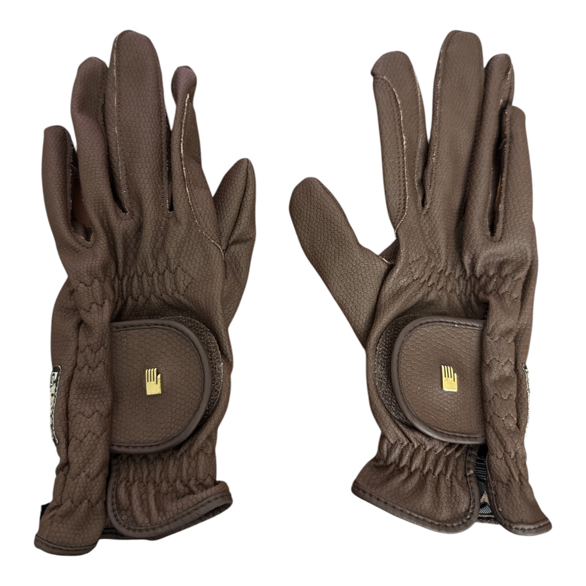 Roeckl Unisex Roeck-Grip Gloves - Dark Brown Size 7