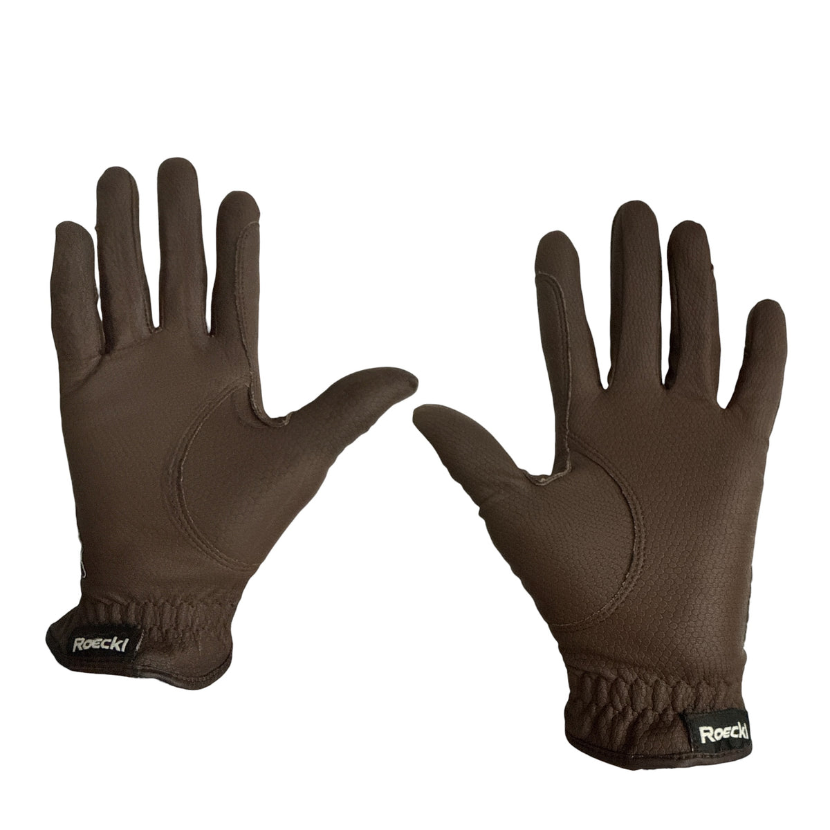 Roeckl Unisex Roeck-Grip Gloves - Dark Brown Size 7