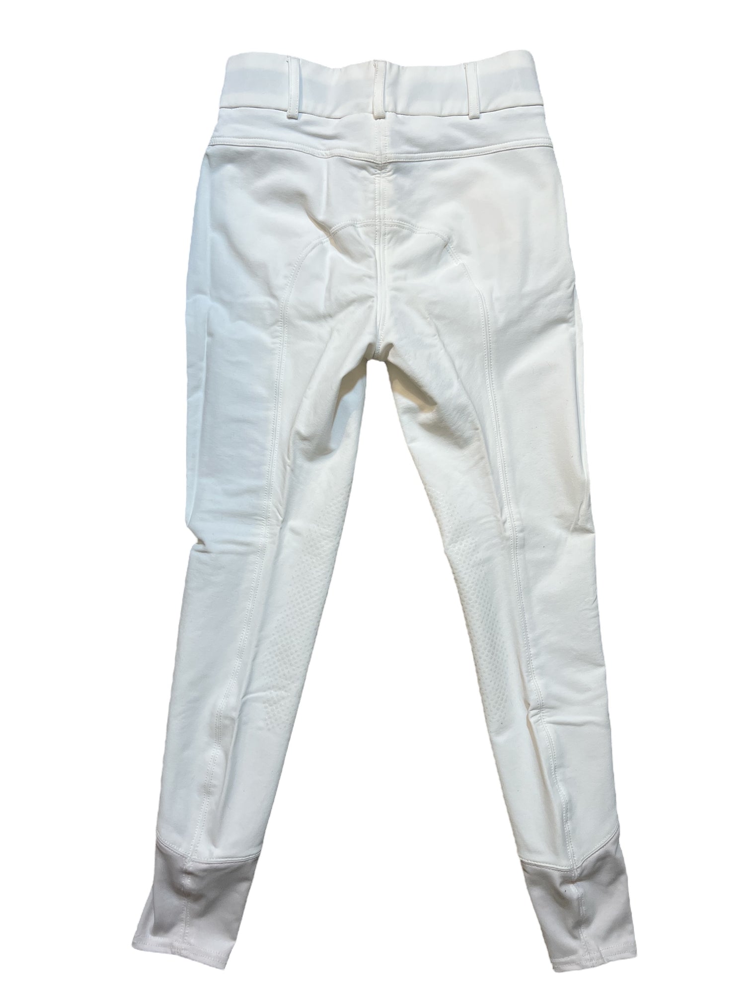 Kingsland Women's Classic Collection KLkadi Knee Grip Riding Breeches - White / Size EU 42 (US 32) NEW