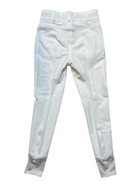Kingsland Women's Classic Collection KLkadi Knee Grip Riding Breeches - White / Size EU 42 (US 32) NEW