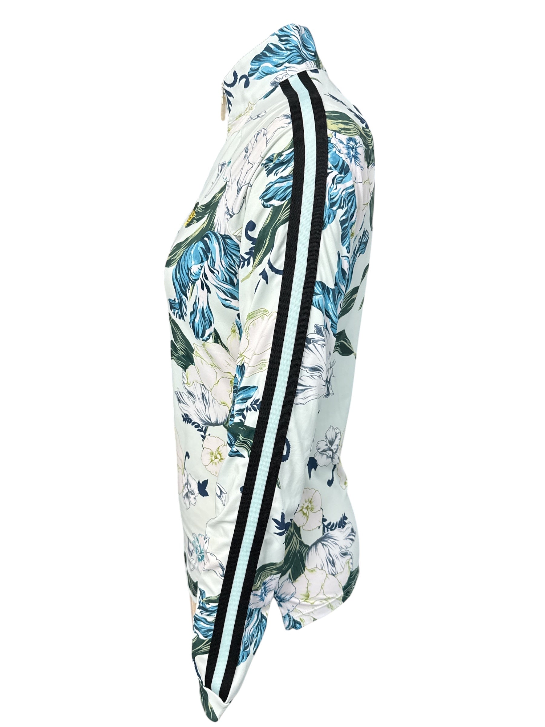 Kastel Denmark White Floral Sunshirt / Size Small