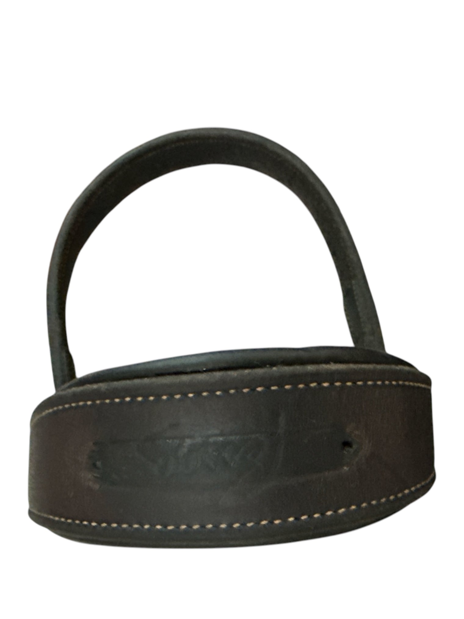Pessoa Pro Fancy-Stitched Wide Nose Bridle with Reins -Dark Brown / Full Size