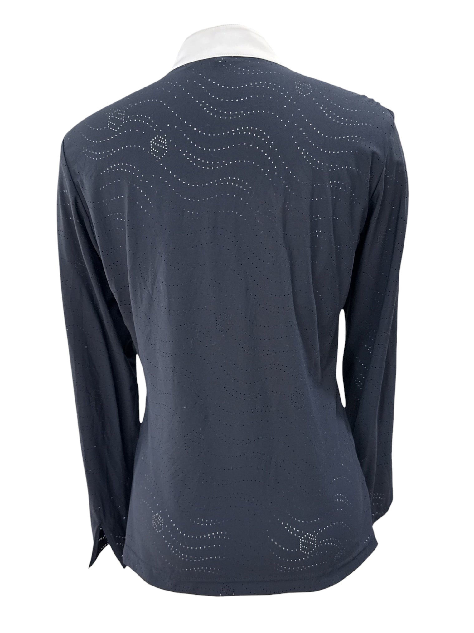 Samshield Women's Louison Air Long Sleeve Shirt  - Navy / Size XL
