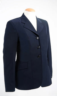 Grand Prix EQJ Classic Sport Show Coat - Navy / Size 8R (US 2) NEW
