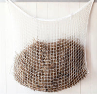 Horze Slow Feed Hay Net - Off White  NEW
