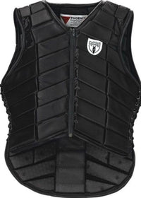 Tipperary Eventer Safety Vest Black  / Size XS