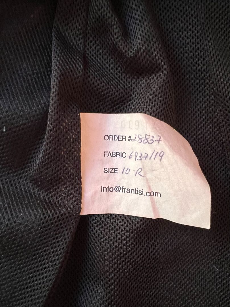 Grand Prix Women's Black Show Coat - Size 10R (4)