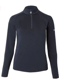B Vertigo Linnea Women's Training Shirt - Dark Navy / Size 44 (US 14) NEW