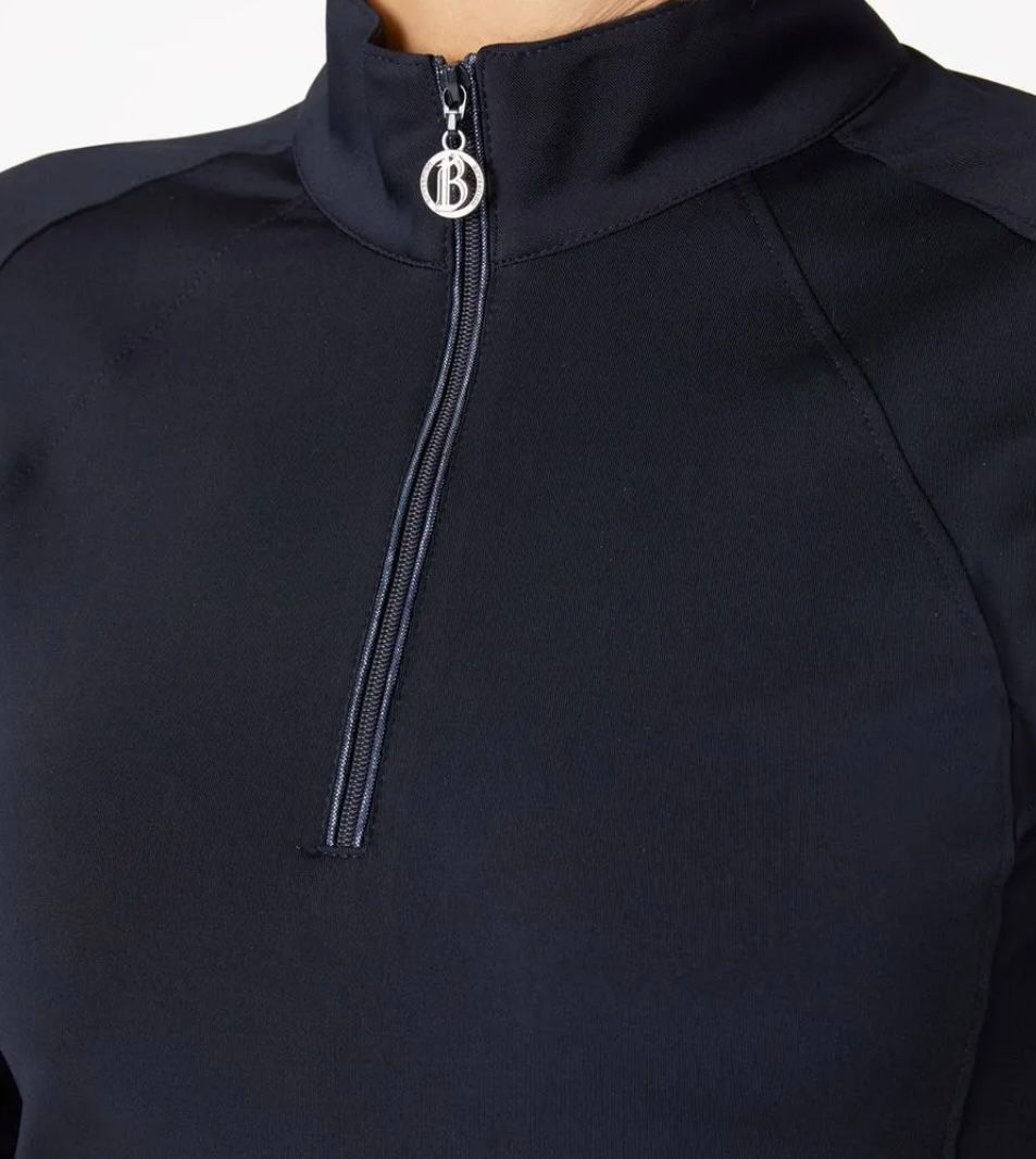B Vertigo Linnea Women's Training Shirt - Dark Navy / Size 44 (US 14) NEW