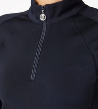 B Vertigo Linnea Women's Training Shirt - Dark Navy / Size 44 (US 14) NEW