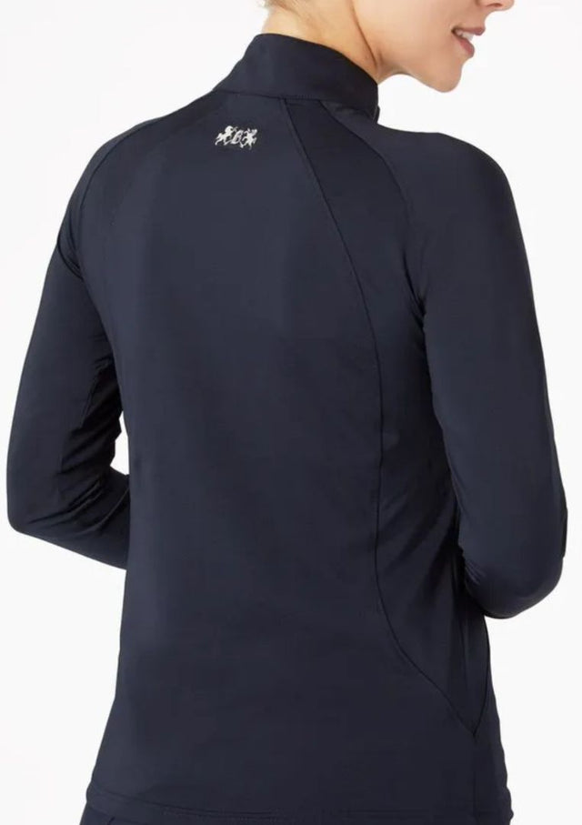 B Vertigo Linnea Women's Training Shirt - Dark Navy / Size 44 (US 14) NEW