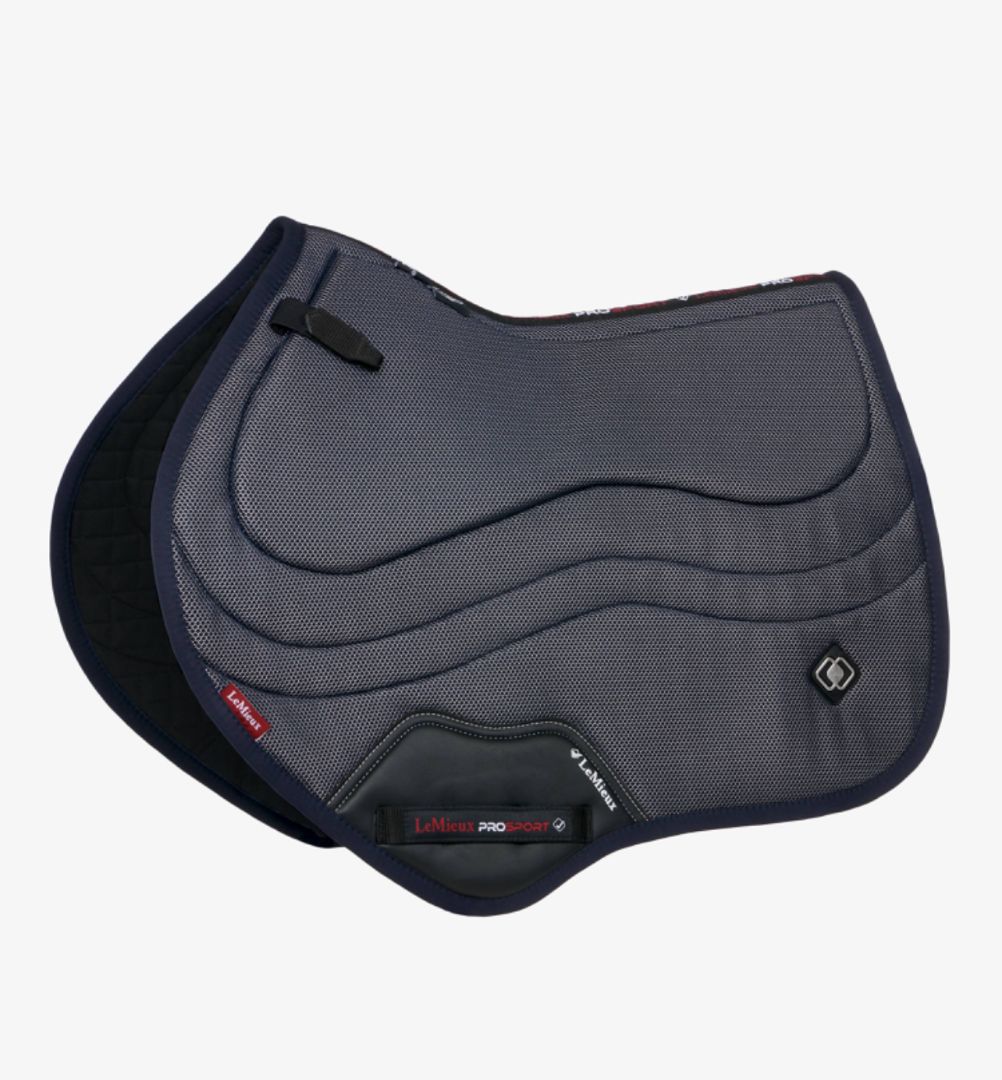 LeMieux Ultra Mesh Close Contact Square Pad - Navy NEW
