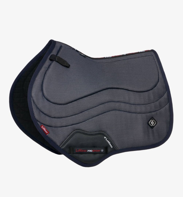 LeMieux Ultra Mesh Close Contact Square Pad - Navy NEW