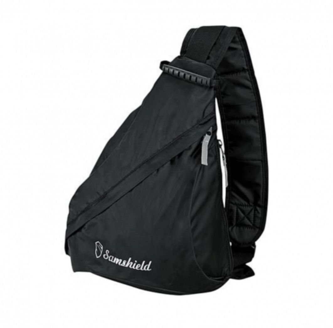 Samshield Crossbody Bag / Helmet Bag - Black