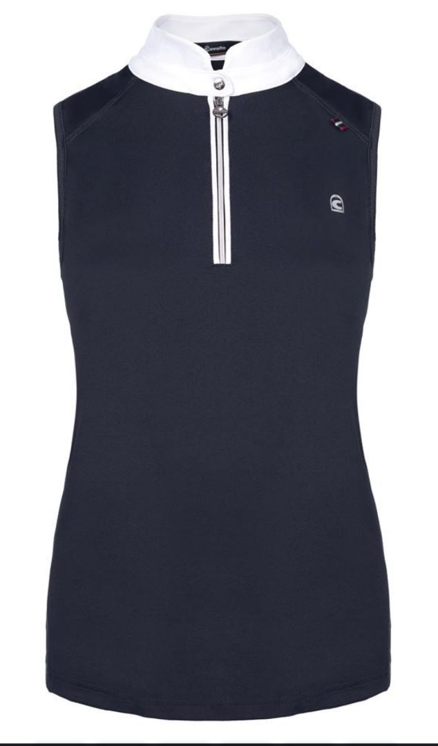 Cavallo Women's Sara Sleeveless Show Shirt