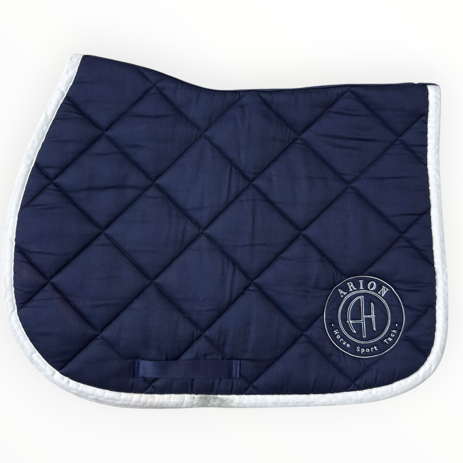 Arion Jumping Saddle Pad - Navy/ Full Size