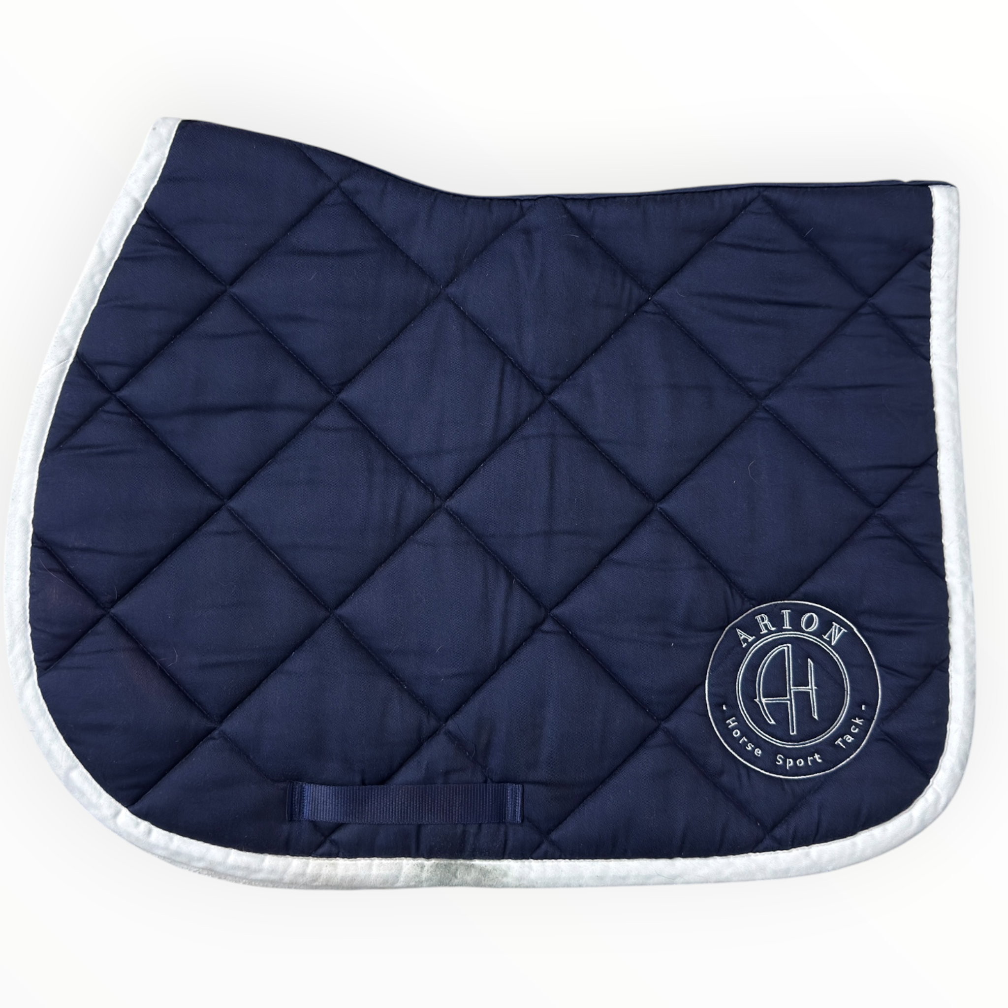 Arion Jumping Saddle Pad - Navy/ Full Size