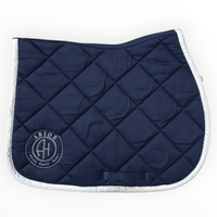 Arion Jumping Saddle Pad - Navy/ Full Size