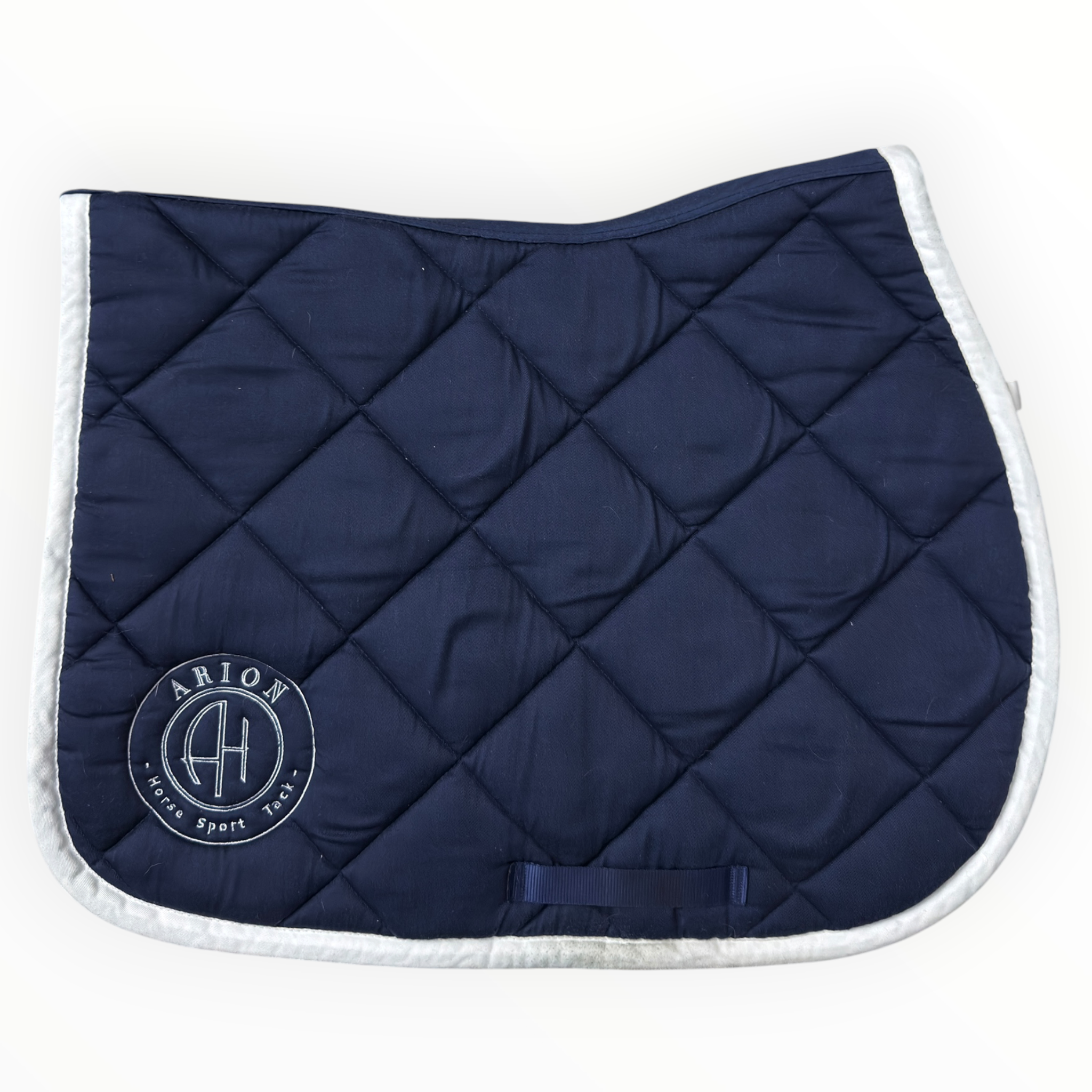 Arion Jumping Saddle Pad - Navy/ Full Size