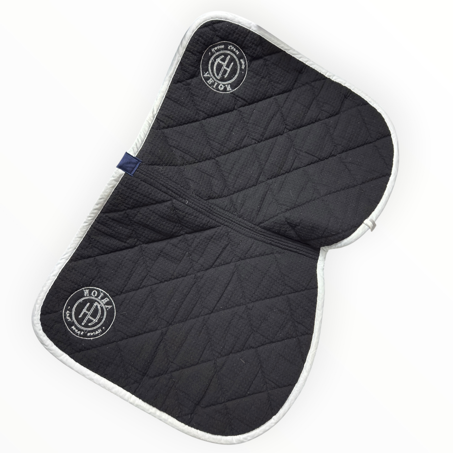 Arion Jumping Saddle Pad - Navy/ Full Size