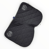 Arion Jumping Saddle Pad - Navy/ Full Size