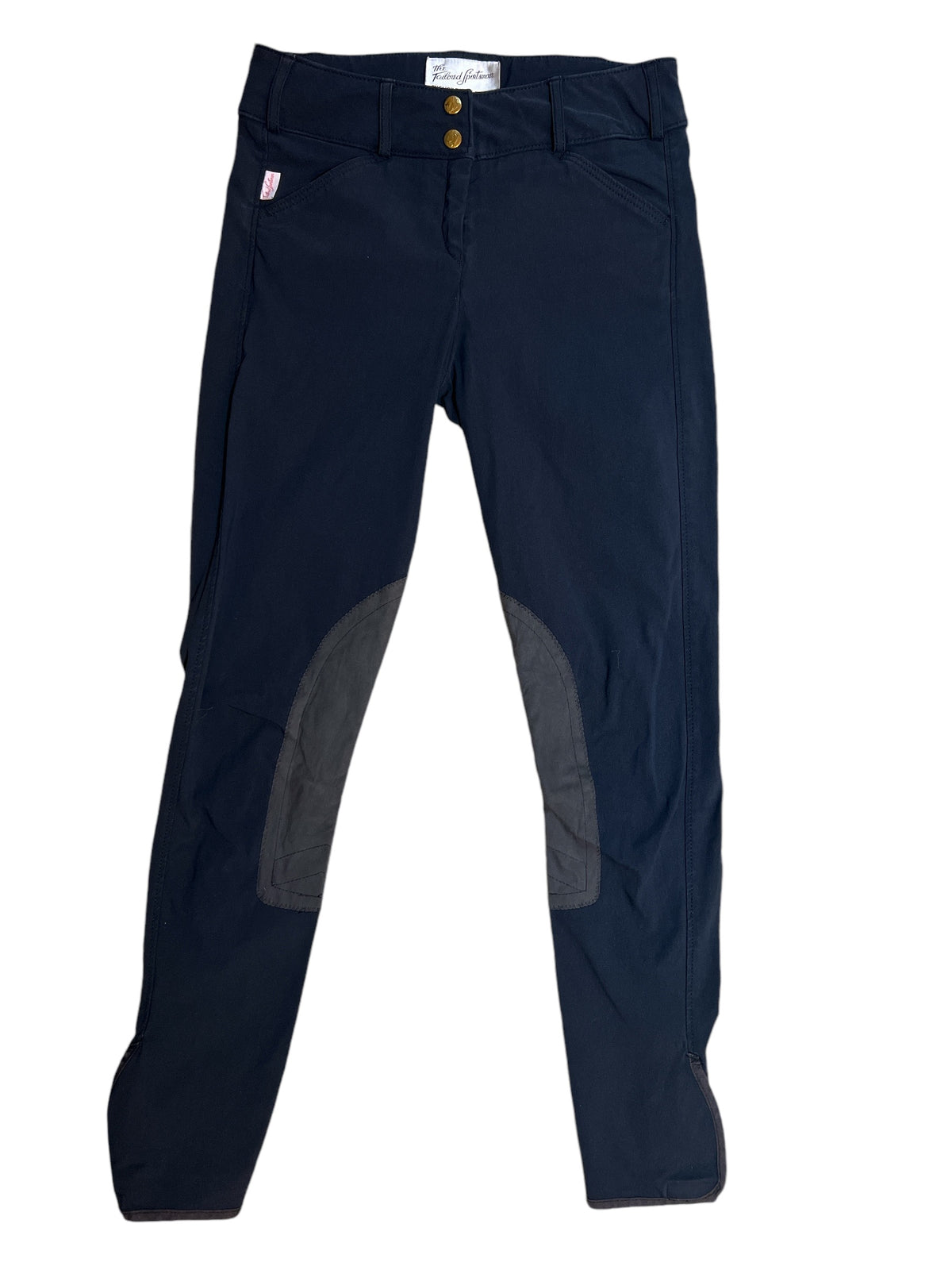 The Tailored Sportsman Women's Trophy Hunter (Style #1967) Breeches Size US 26 - Navy