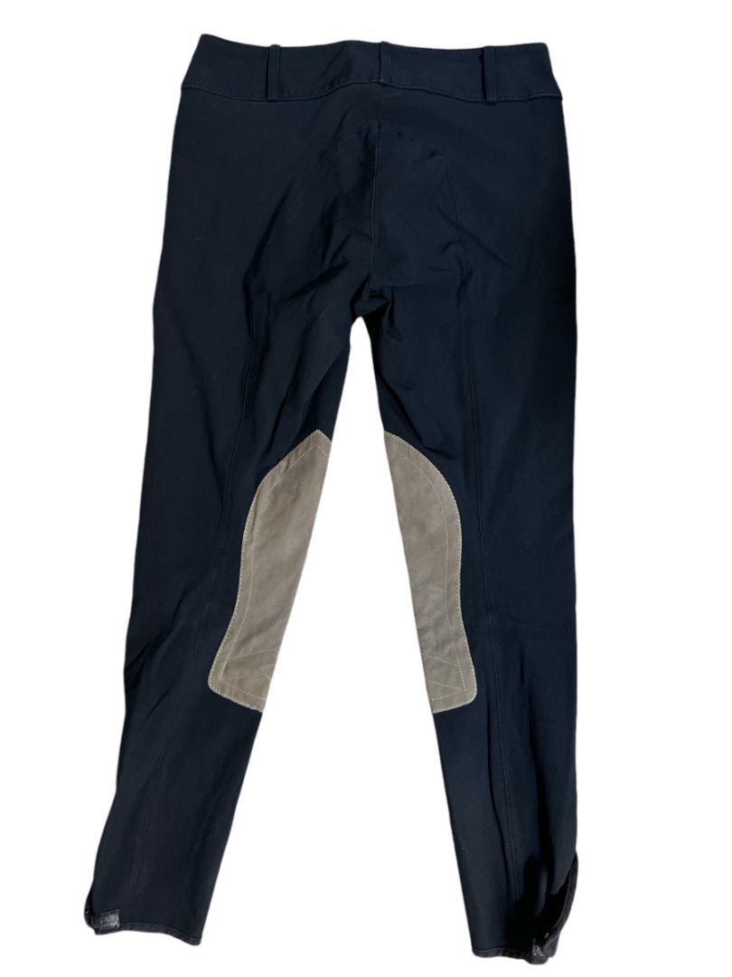 The Tailored Sportsman Women's Trophy Hunter (Style #1967) Breeches Size 26 - Black Tan