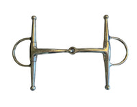 Korsteel Full Cheek Eggbutt Bit 5 1/2"